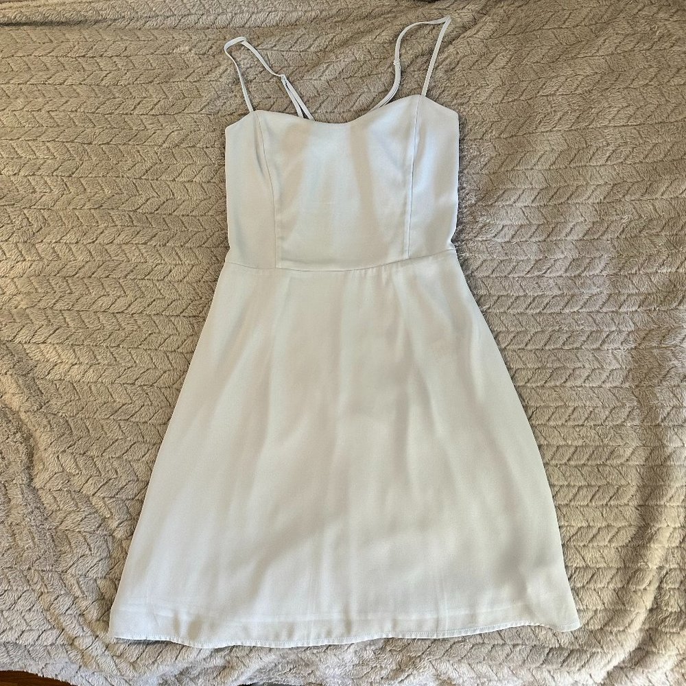 Aritzia Sunday Best Lilac Mini Dress Size 6